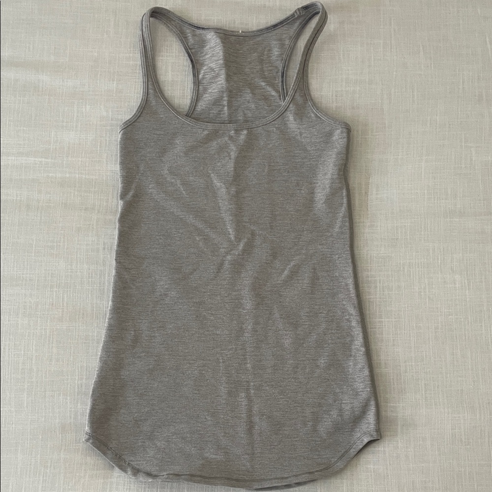 Lululemon Gray tank Top